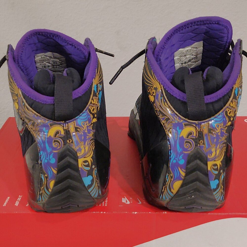 Size 13 - Jordan CP3.II New Orleans Hornets Quickstrike Beautiful Shoe - Picture 7 of 11